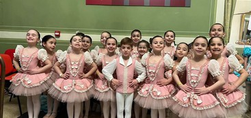 Si conferma la professionalità e l’artisticità dei giovani talenti calabresi della scuola Artedanza Catanzaro .