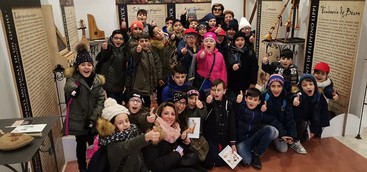 La mostra degli strumenti musicali di Leonardo sarà itinerante