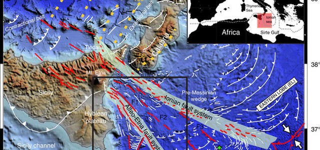 Terremoti, scoperta una 'finestra' sotto lo Ionio che allontana Calabria e Sicilia