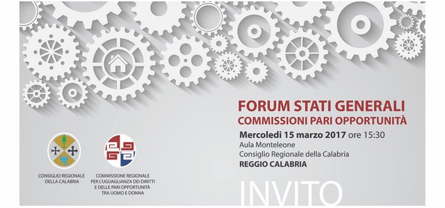 Forum Stati Generali, mercoledì a Palazzo Campanella