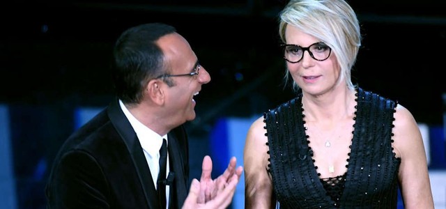 Sanremo, Tiziano Ferro emoziona l'Ariston. E Maria si prende il festival