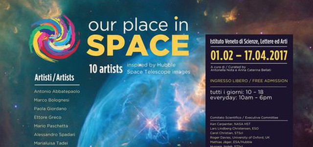 Mostre, Nasa e Esa a Venezia con Hubble