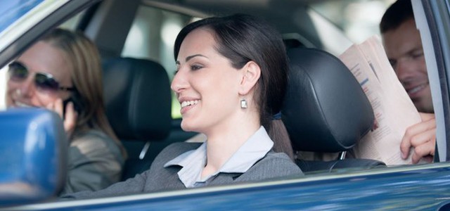 Cresce l'auto condivisa al lavoro, +200% nel 2017, boom al Nord
