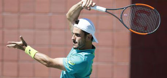 Us Open: Lorenzi vince derby, è a ottavi