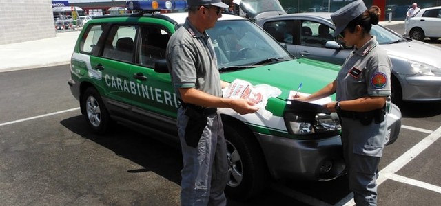 Shopper a basso impatto ambientale, sequestrati 6.000 kg nel Crotonese
