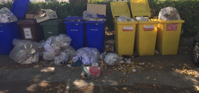 Scorretto conferimento dei rifiuti, pugno duro dell'Amministrazione comunale