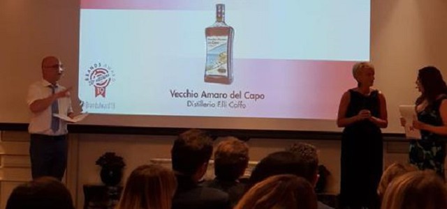 Tris Vecchio Amaro Capo ai Brand Awards