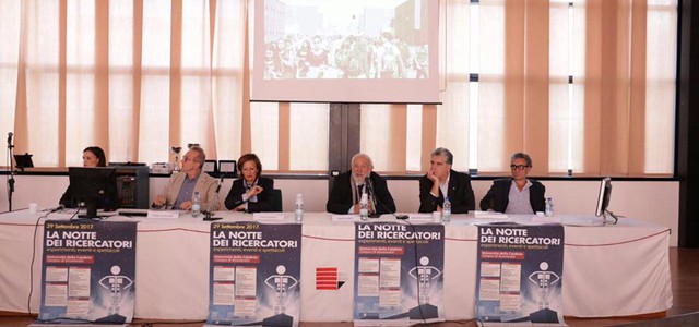 Grande partecipazione alla Cerimonia di ringraziamento della Notte dei Ricercatori 2017