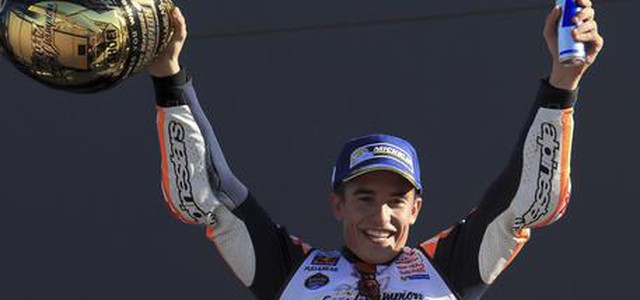 MotoGp: a Valencia Marc Marquez 3/o, vince titolo mondiale