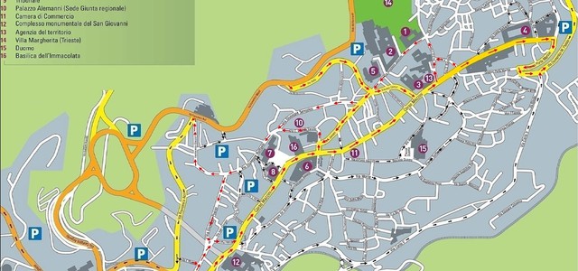 Via libera alle varianti per la nuova viabilità in centro, ecco la mappa