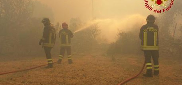 Incendi: arrestato un piromane in Campania