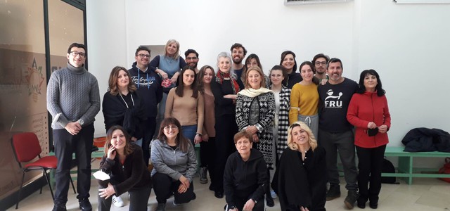 L’importanza della formazione in teatro. Workshop degli allievi del TeatroLab con l’attrice e regista Patrizia La Fonte. Il prossimo appuntamento con l’attrice Sara Ricci, il 14 e 15 maggio