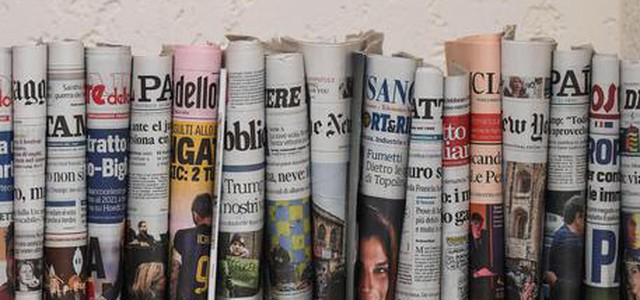 L'Italia guadagna posizioni nella libertà di stampa, è al 52esimo posto