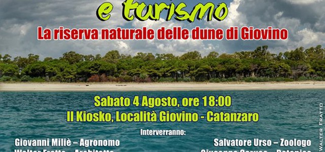 La Riserva Naturale delle Dune di Giovino. Evento del Meetup di Catanzaro