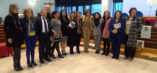 Donna è Arte, l'incontro tutto al femminile in Provincia