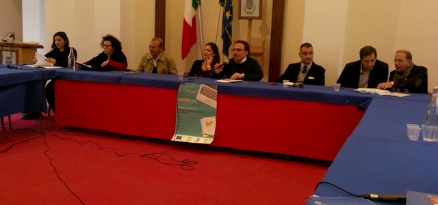 PIANO LOCALE PER IL LAVORO, MOMENTO DIVULGATIVO PER IL PROGETTO NEOS POL.J.S. 