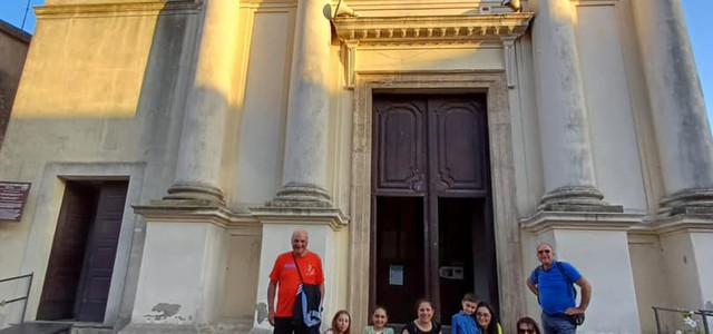 Kalabria Trekking ha fatto tappa a Girifalco