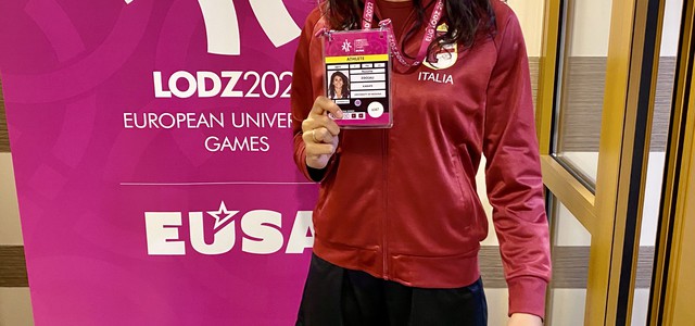 La Karateka reggina Rossella Zoccali protagonista agli europei universitari di Lodz in Polonia