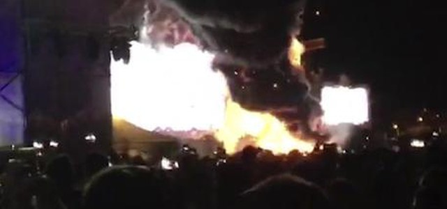 Spagna: 22mila evacuati da festival musicale per un incendio