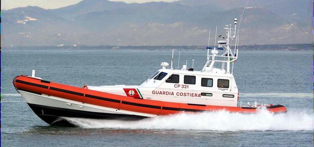 Emergenza in mare, quattro persone salvate dalla Guardia Costiera
