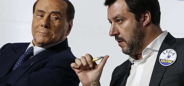 Berlusconi: 'Felice per Salvini ma sarò il regista del centrodestra'