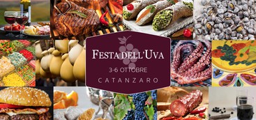 Festa dell'uva 2019 e Premio Rizzitano a Catanzaro