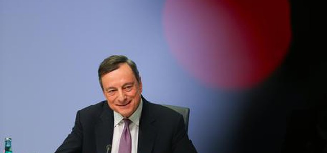 Draghi: 'Recuperati tutti i posti di lavoro persi in crisi'