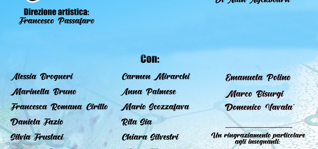 Domenica 10 aprile alle 18.30 lo spettacolo “Confusioni” del TeatroLab r Teatro Incanto per la rassegna teatrale “Domenica d’Incanto”. E stasera “Il Teatro Viva”