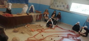 Rappresentazione del presepe vivente all’istituto Comprensivo "Karol Wojtyla" di Isola di Capo Rizzuto