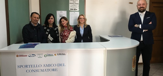 Ogni mercoledì a partire da oggi sarà attivo lo "Sportello del consumatore"