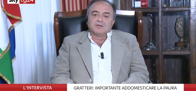 Gratteri: “Ho paura, ma la cosa importante è addomesticarla”