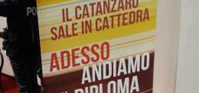 "Il Catanzaro sale in cattedra" entra nelle scuole superiori