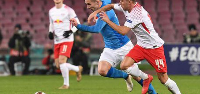 Europa League: Steaua-Lazio 1-0, Napoli-Lipsia 1-3, Dortmund-Atalanta 3-2 e Ludogorets-Milan 0-3
