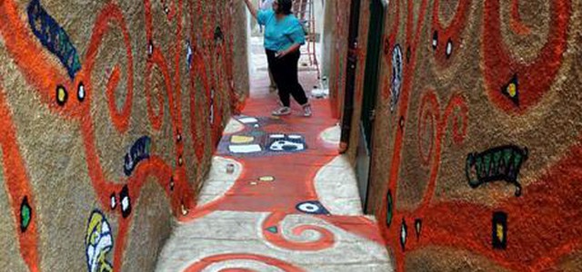 Superato il migliaio di visitatori per il Murale di Padia di Acri