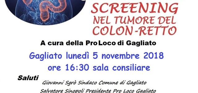 Prevenzione tumori, il 5 novembre incontro informativo Asp