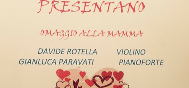 Al Pugliese-Ciaccio “Mille e … una nota”, un omaggio in musica alla mamma