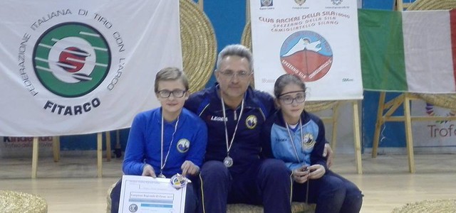 Arcieri Club Lido Protagonisti con un altro record