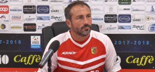 Catanzaro-Matera, Dionigi: "affronteremo un avversario tosto ma sono fiducioso" (VIDEO)