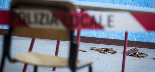 "Sequestro per le scuole a rischio sismico, anche lieve"