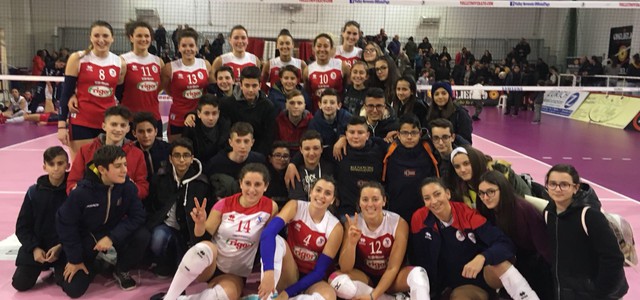 L'IC Bianco di Sersale ospite della Volley Soverato serie A2