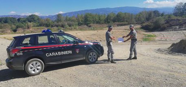 Sequestrati impianto e area 70 mila mq