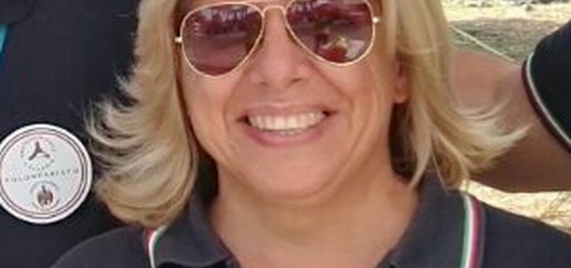 Il commosso addio del Gruppo Volontari Protezione Civile a Cinzia Mazza