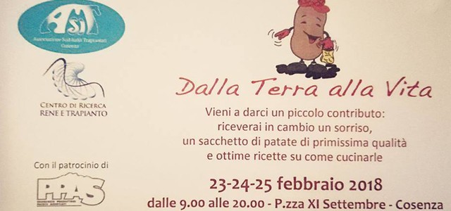 Dal 23 al 25 febbraio “Dalla Terra alla Vita”