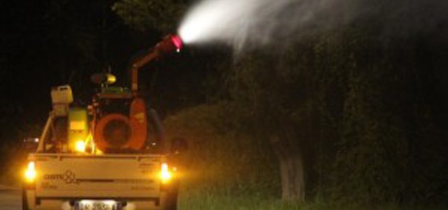 Disifestazione nei quartieri sud della città