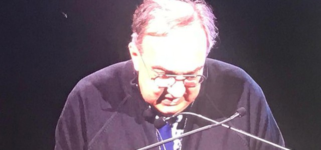 Fca: Marchionne in cravatta, entro giugno zero debito
