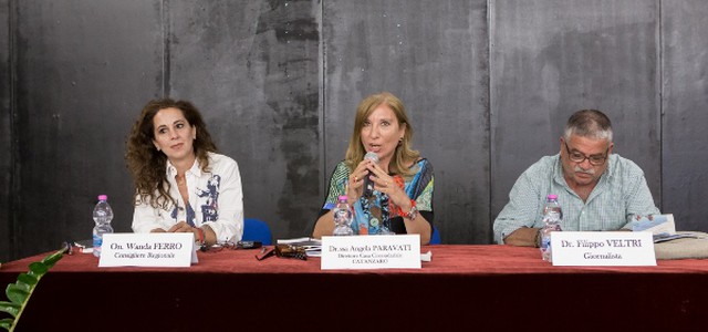 “La Calabria dolente” di Filippo Veltri discussa con Wanda Ferro