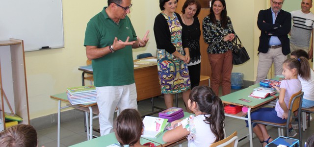 Visita del Garante per l'Infanzia e l'Adolescenza alle scuole di Motta S. Giovanni