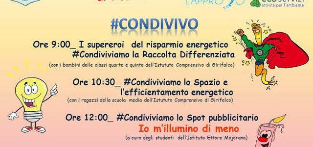 Anche quest’anno il Comune di Girifalco aderisce a M'illumino di meno
