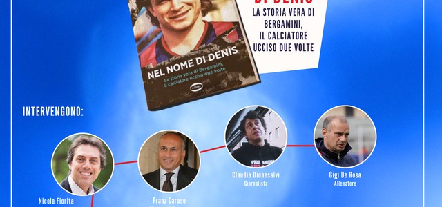 CAMBIA LOCATION LA PRESENTAZIONE DEL LIBRO DI FRANCESCO CENITI SULLA VICENDA BERGAMINI