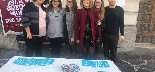Giornata distrettuale Leo4Health sulle vaccinazioni, mobilitazione dei Leo calabresi